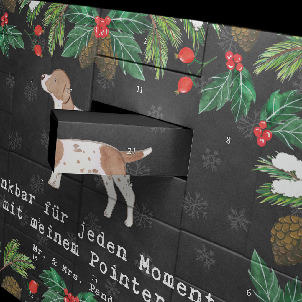 Befüllbarer Adventskalender Pointer Moment Befüllbarer Adventskalender, Adventskalender zum selbst befüllen, Hund, Hunderasse, Rassehund, Hundebesitzer, Geschenk, Tierfreund, Schenken, Welpe, English Pointer, Pointer