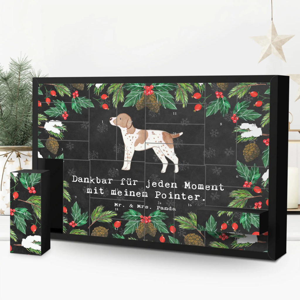 Befüllbarer Adventskalender Pointer Moment Befüllbarer Adventskalender, Adventskalender zum selbst befüllen, Hund, Hunderasse, Rassehund, Hundebesitzer, Geschenk, Tierfreund, Schenken, Welpe, English Pointer, Pointer