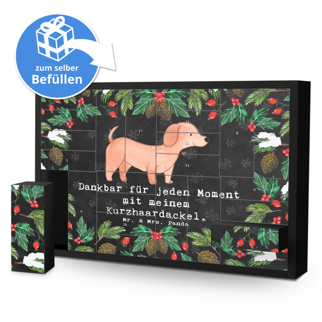 Befüllbarer Adventskalender Dackel Kurzhaardackel Moment Befüllbarer Adventskalender, Adventskalender zum selbst befüllen, Hund, Hunderasse, Rassehund, Hundebesitzer, Geschenk, Tierfreund, Schenken, Welpe, Teckel, Dachshund, Kurzhaardackel