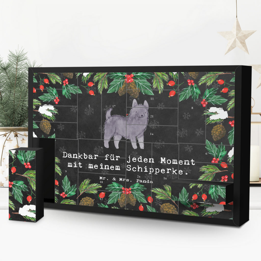 Befüllbarer Adventskalender Schipperke Moment Befüllbarer Adventskalender, Adventskalender zum selbst befüllen, Hund, Hunderasse, Rassehund, Hundebesitzer, Geschenk, Tierfreund, Schenken, Welpe, Schipperke, belgische Hunderasse