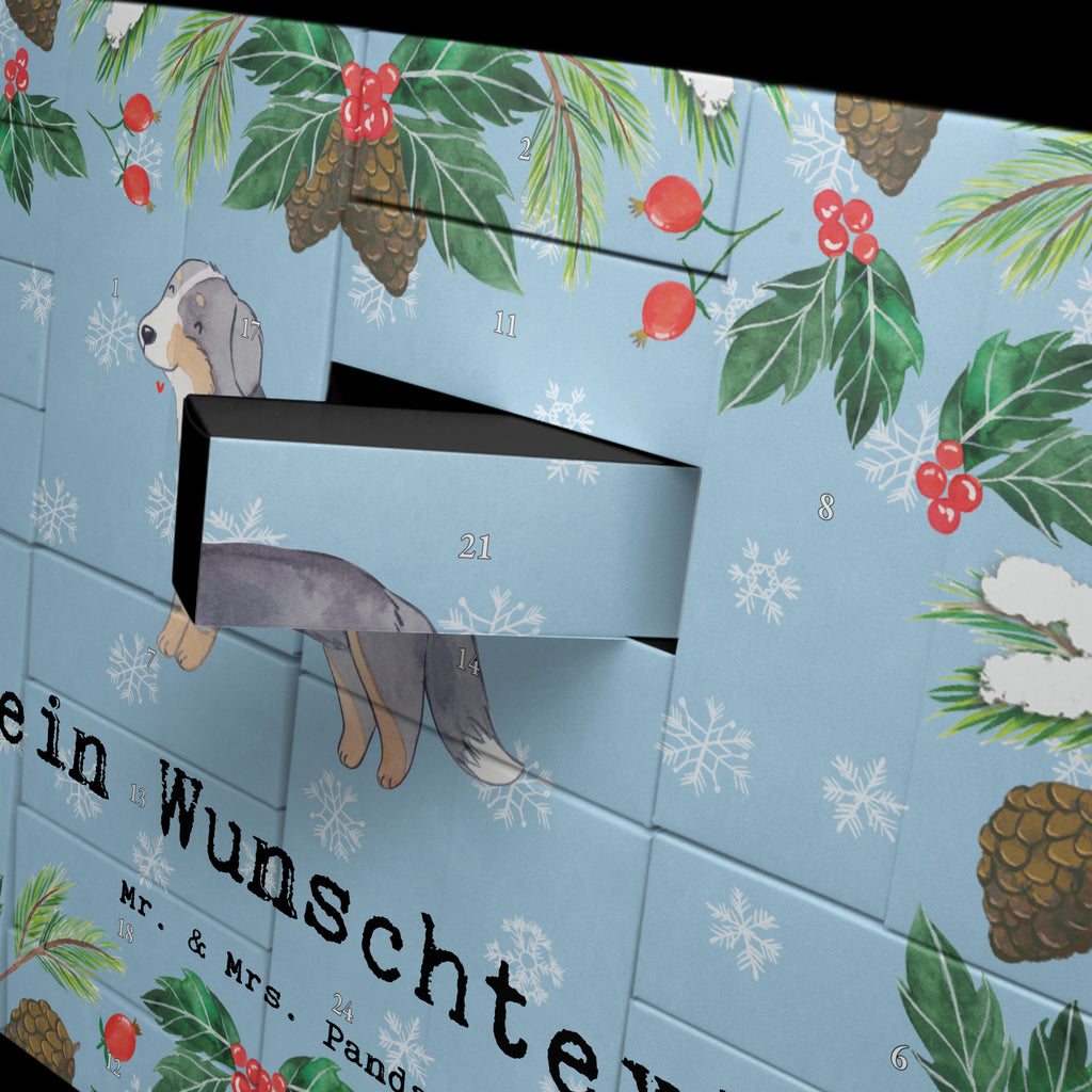 Personalisierter Befüllbarer Adventskalender Berner Sennenhund Moment Befüllbarer Adventskalender, Adventskalender zum selbst befüllen, Hund, Hunderasse, Rassehund, Hundebesitzer, Geschenk, Tierfreund, Schenken, Welpe, Dürrbächler, Berner Sennenhund