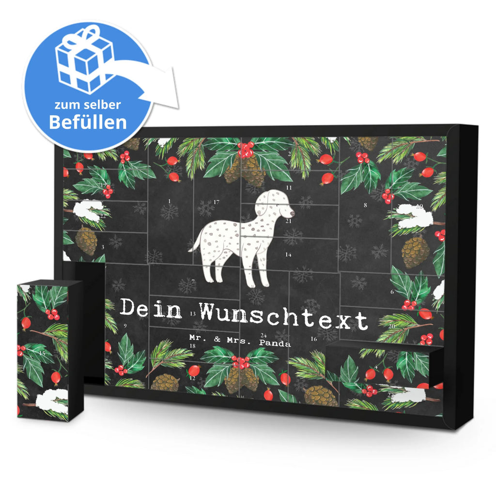 Personalisierter Befüllbarer Adventskalender Dalmatiner Moment Befüllbarer Adventskalender, Adventskalender zum selbst befüllen, Hund, Hunderasse, Rassehund, Hundebesitzer, Geschenk, Tierfreund, Schenken, Welpe, Dalmatiner, Dalmatinac