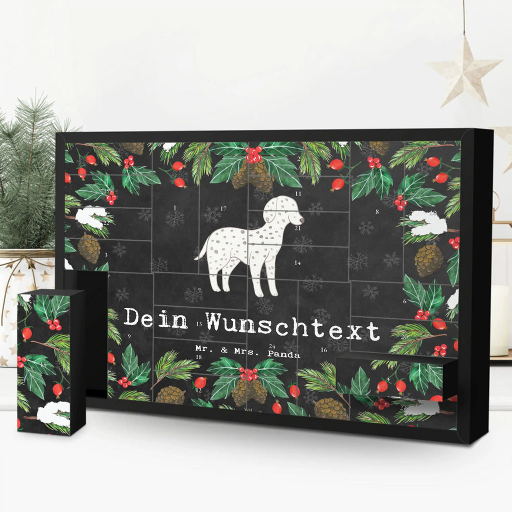 Personalisierter Befüllbarer Adventskalender Dalmatiner Moment Befüllbarer Adventskalender, Adventskalender zum selbst befüllen, Hund, Hunderasse, Rassehund, Hundebesitzer, Geschenk, Tierfreund, Schenken, Welpe, Dalmatiner, Dalmatinac