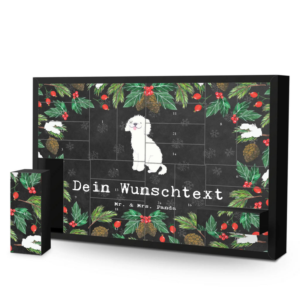 Personalisierter Befüllbarer Adventskalender Kleinpudel Moment Befüllbarer Adventskalender, Adventskalender zum selbst befüllen, Hund, Hunderasse, Rassehund, Hundebesitzer, Geschenk, Tierfreund, Schenken, Welpe, Pudel, Kleinpudel