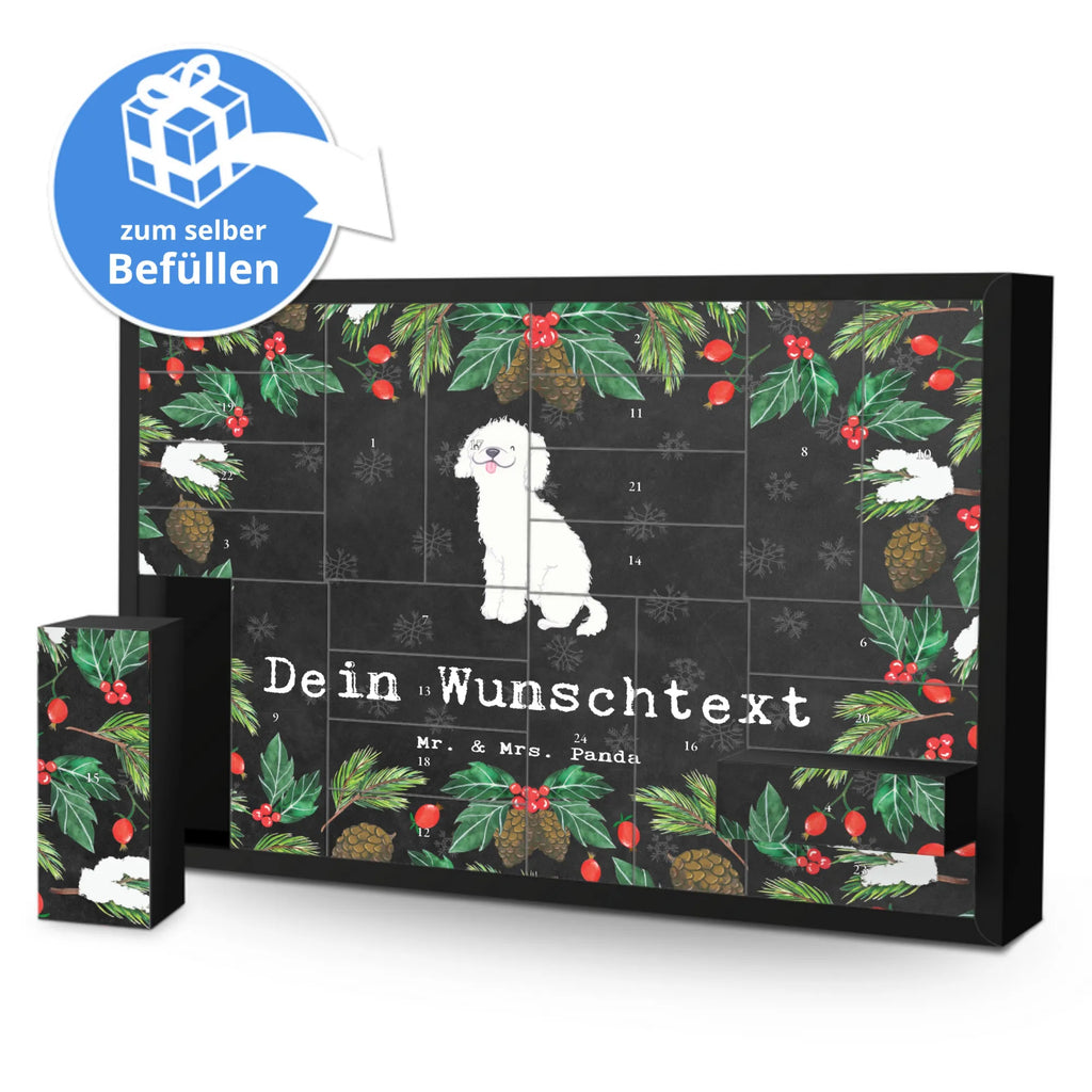 Personalisierter Befüllbarer Adventskalender Kleinpudel Moment Befüllbarer Adventskalender, Adventskalender zum selbst befüllen, Hund, Hunderasse, Rassehund, Hundebesitzer, Geschenk, Tierfreund, Schenken, Welpe, Pudel, Kleinpudel