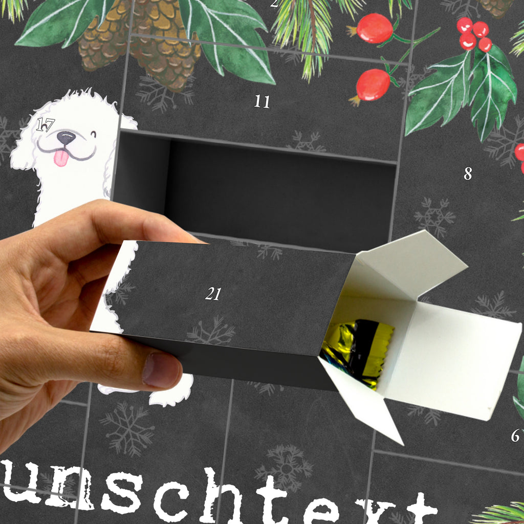 Personalisierter Befüllbarer Adventskalender Kleinpudel Moment Befüllbarer Adventskalender, Adventskalender zum selbst befüllen, Hund, Hunderasse, Rassehund, Hundebesitzer, Geschenk, Tierfreund, Schenken, Welpe, Pudel, Kleinpudel