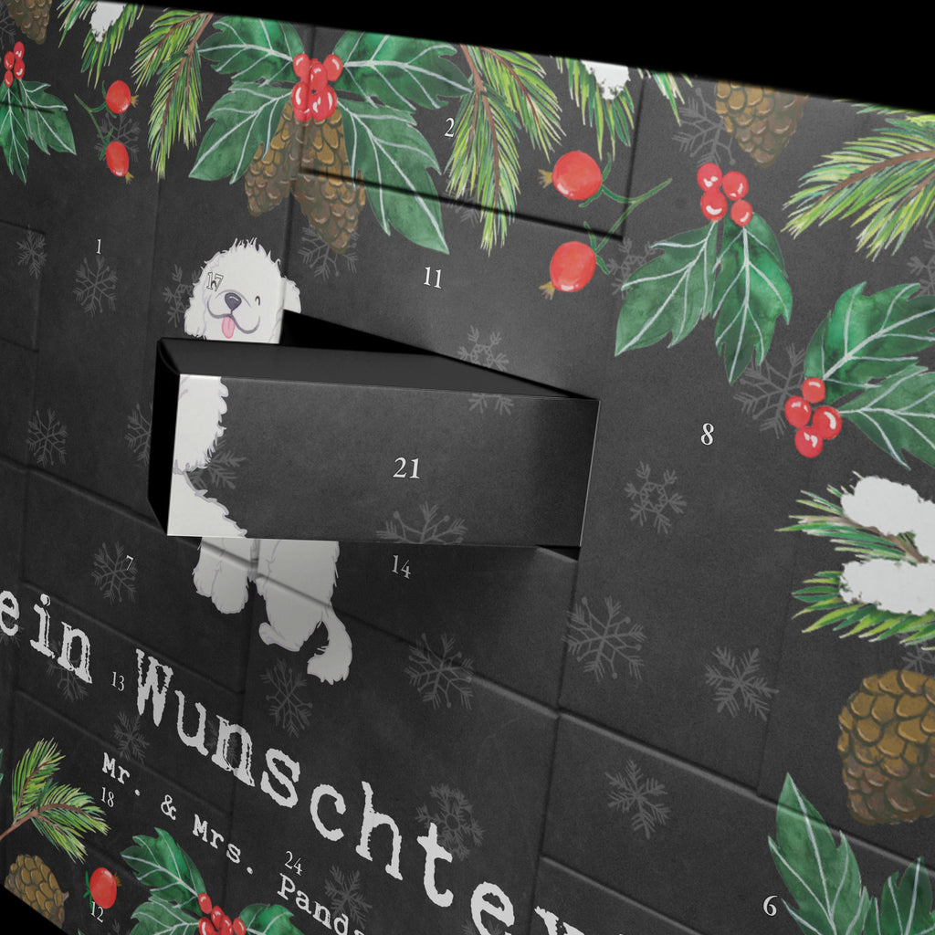 Personalisierter Befüllbarer Adventskalender Kleinpudel Moment Befüllbarer Adventskalender, Adventskalender zum selbst befüllen, Hund, Hunderasse, Rassehund, Hundebesitzer, Geschenk, Tierfreund, Schenken, Welpe, Pudel, Kleinpudel