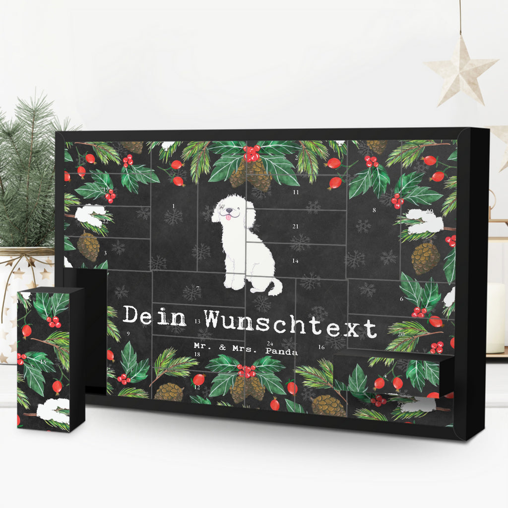 Personalisierter Befüllbarer Adventskalender Kleinpudel Moment Befüllbarer Adventskalender, Adventskalender zum selbst befüllen, Hund, Hunderasse, Rassehund, Hundebesitzer, Geschenk, Tierfreund, Schenken, Welpe, Pudel, Kleinpudel