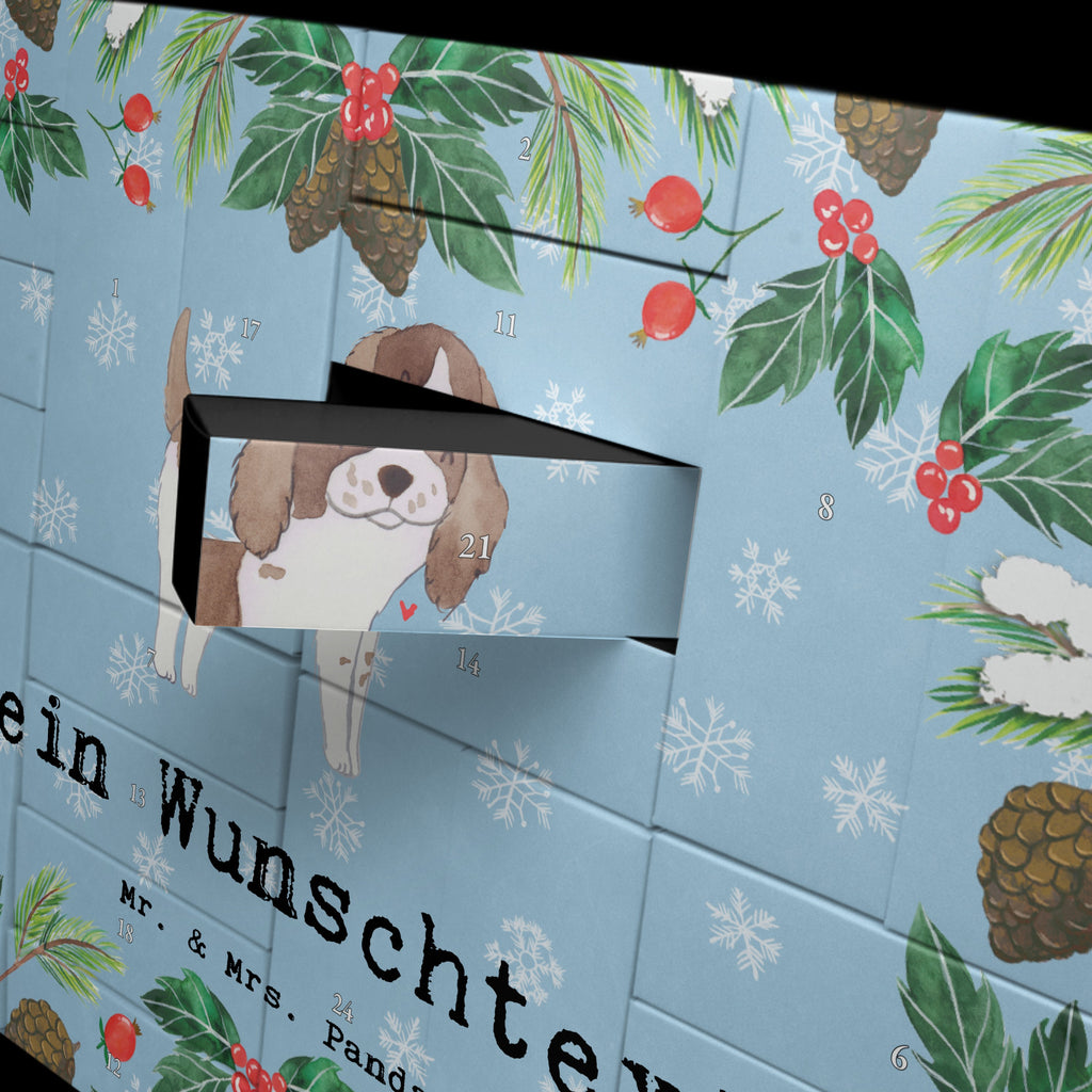 Personalisierter Befüllbarer Adventskalender English Springer Spaniel Moment Befüllbarer Adventskalender, Adventskalender zum selbst befüllen, Hund, Hunderasse, Rassehund, Hundebesitzer, Geschenk, Tierfreund, Schenken, Welpe, English Springer Spaniel