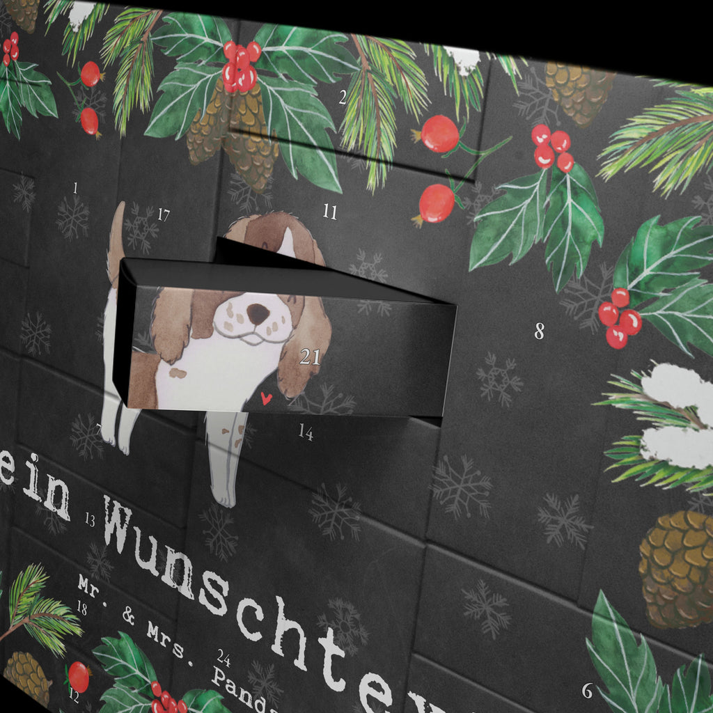 Personalisierter Befüllbarer Adventskalender English Springer Spaniel Moment Befüllbarer Adventskalender, Adventskalender zum selbst befüllen, Hund, Hunderasse, Rassehund, Hundebesitzer, Geschenk, Tierfreund, Schenken, Welpe, English Springer Spaniel