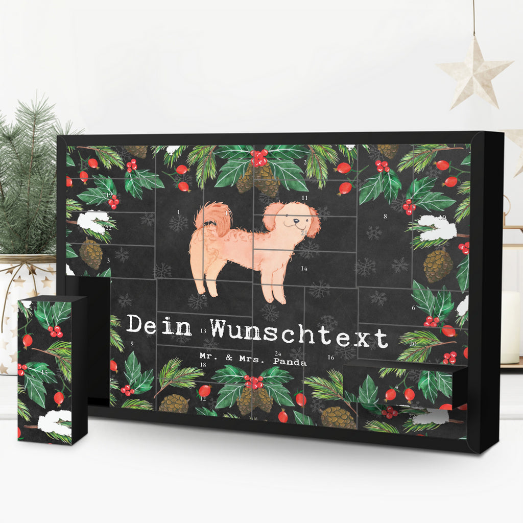 Personalisierter Befüllbarer Adventskalender Cavapoo Moment Befüllbarer Adventskalender, Adventskalender zum selbst befüllen, Hund, Hunderasse, Rassehund, Hundebesitzer, Geschenk, Tierfreund, Schenken, Welpe, Cavapoo, Cavoodle