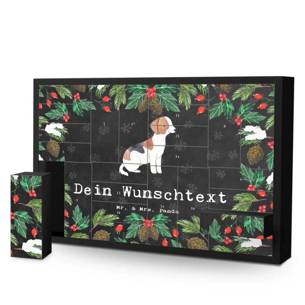 Personalisierter Befüllbarer Adventskalender Foxhound Moment Befüllbarer Adventskalender, Adventskalender zum selbst befüllen, Hund, Hunderasse, Rassehund, Hundebesitzer, Geschenk, Tierfreund, Schenken, Welpe, Foxhound, Jagdhund, Laufhund