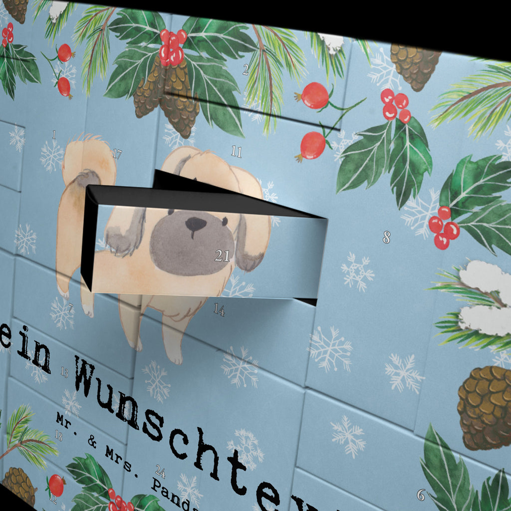 Personalisierter Befüllbarer Adventskalender Pekingese Moment Befüllbarer Adventskalender, Adventskalender zum selbst befüllen, Hund, Hunderasse, Rassehund, Hundebesitzer, Geschenk, Tierfreund, Schenken, Welpe, Pekingese, Pekinese, Peking-Palasthund