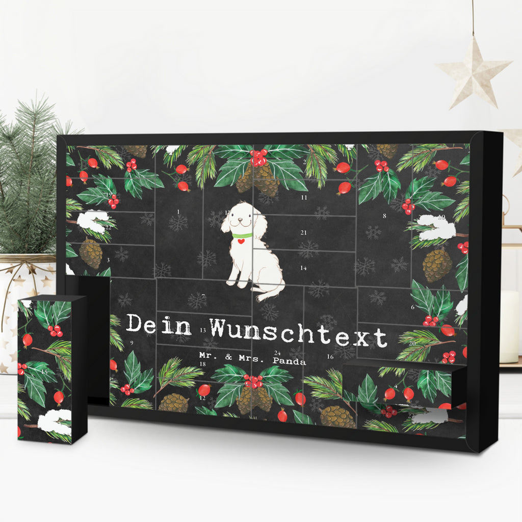 Personalisierter Befüllbarer Adventskalender Bolonka Zwetna Moment Befüllbarer Adventskalender, Adventskalender zum selbst befüllen, Hund, Hunderasse, Rassehund, Hundebesitzer, Geschenk, Tierfreund, Schenken, Welpe, Bolonka Zwetna, Tsvetnaya Bolonka