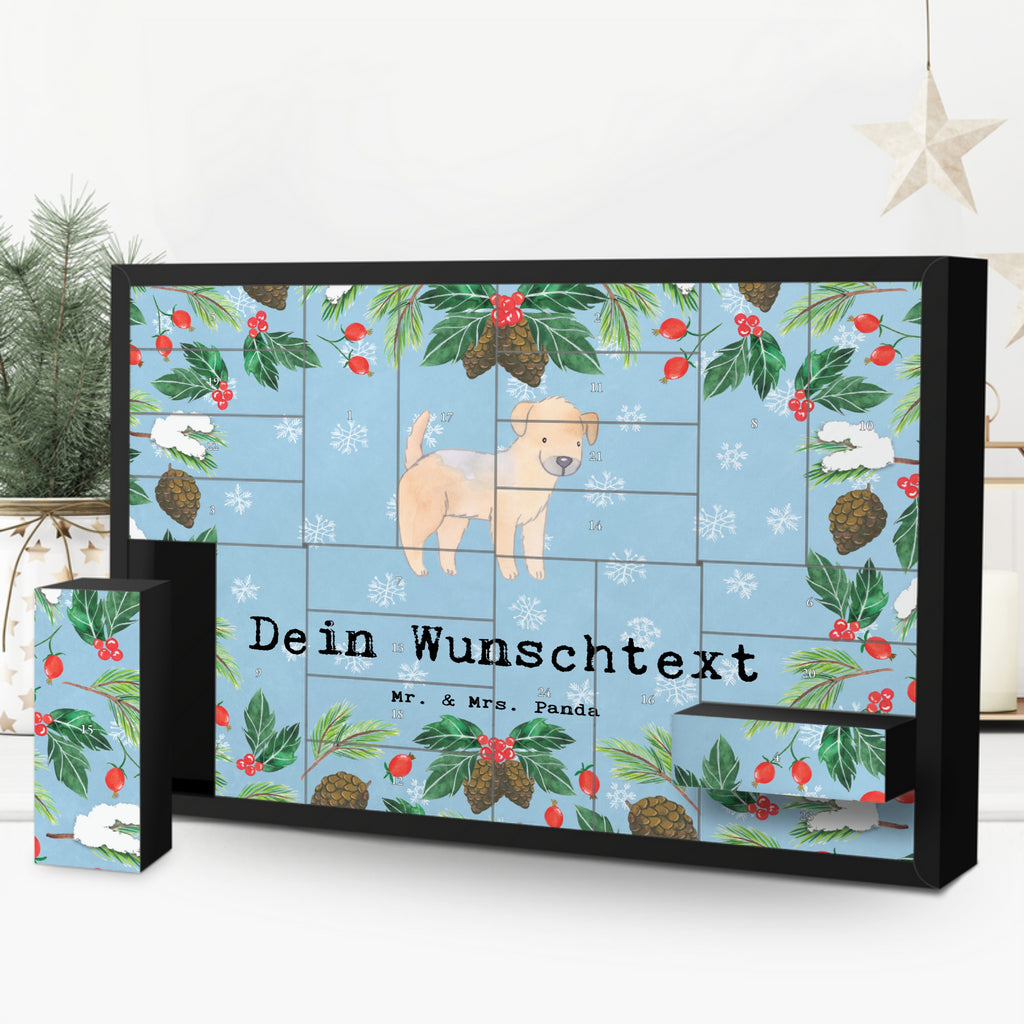 Personalisierter Befüllbarer Adventskalender Border Terrier Moment Befüllbarer Adventskalender, Adventskalender zum selbst befüllen, Hund, Hunderasse, Rassehund, Hundebesitzer, Geschenk, Tierfreund, Schenken, Welpe, Border Terrier