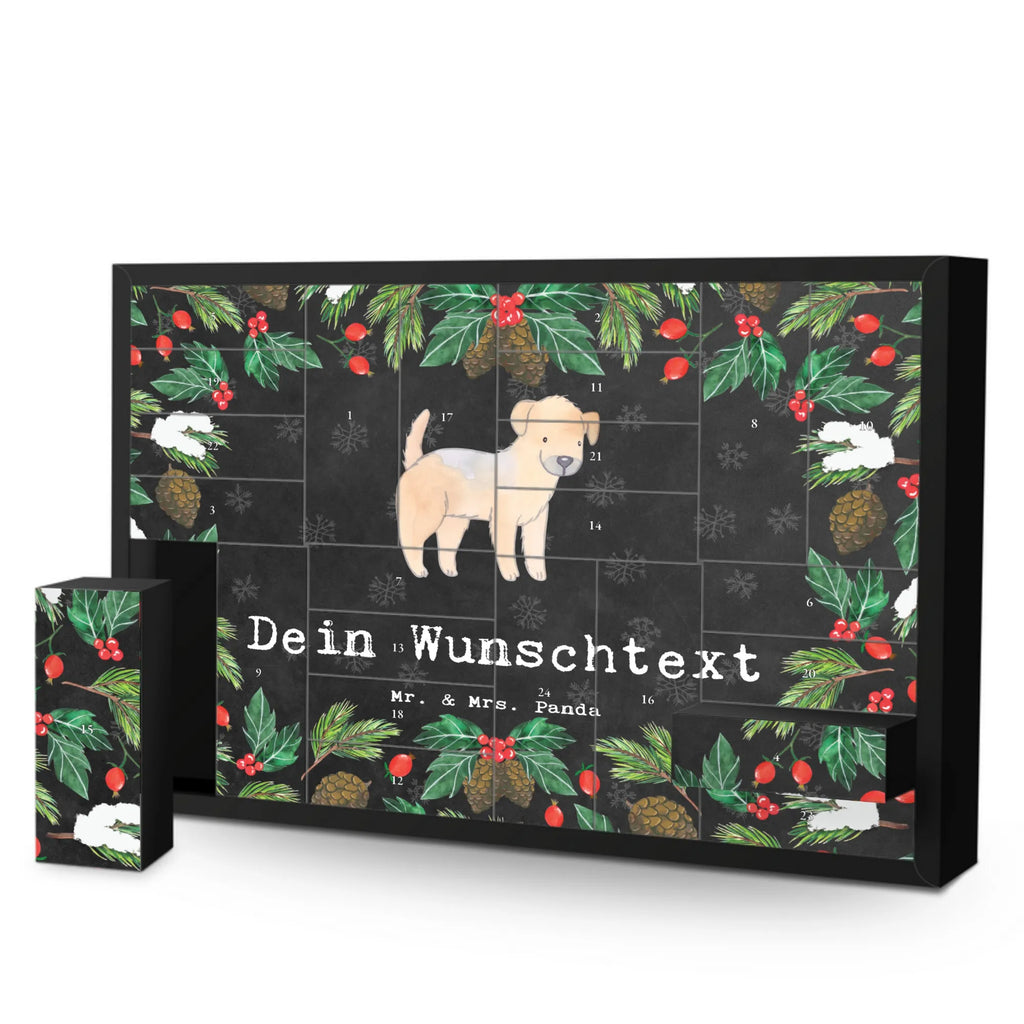 Personalisierter Befüllbarer Adventskalender Border Terrier Moment Befüllbarer Adventskalender, Adventskalender zum selbst befüllen, Hund, Hunderasse, Rassehund, Hundebesitzer, Geschenk, Tierfreund, Schenken, Welpe, Border Terrier