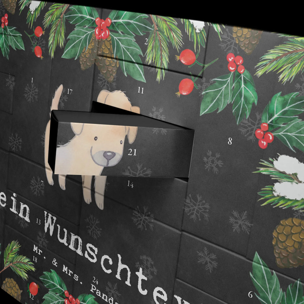 Personalisierter Befüllbarer Adventskalender Border Terrier Moment Befüllbarer Adventskalender, Adventskalender zum selbst befüllen, Hund, Hunderasse, Rassehund, Hundebesitzer, Geschenk, Tierfreund, Schenken, Welpe, Border Terrier