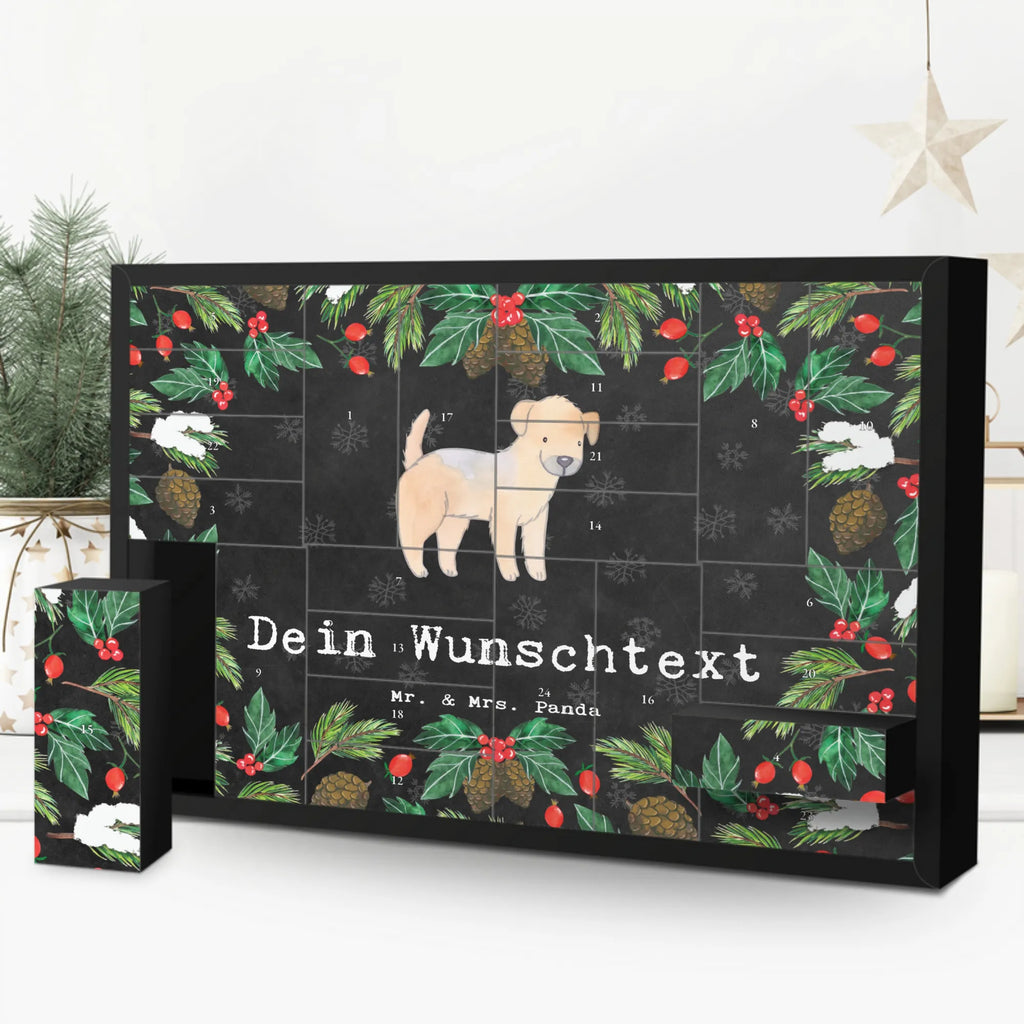 Personalisierter Befüllbarer Adventskalender Border Terrier Moment Befüllbarer Adventskalender, Adventskalender zum selbst befüllen, Hund, Hunderasse, Rassehund, Hundebesitzer, Geschenk, Tierfreund, Schenken, Welpe, Border Terrier