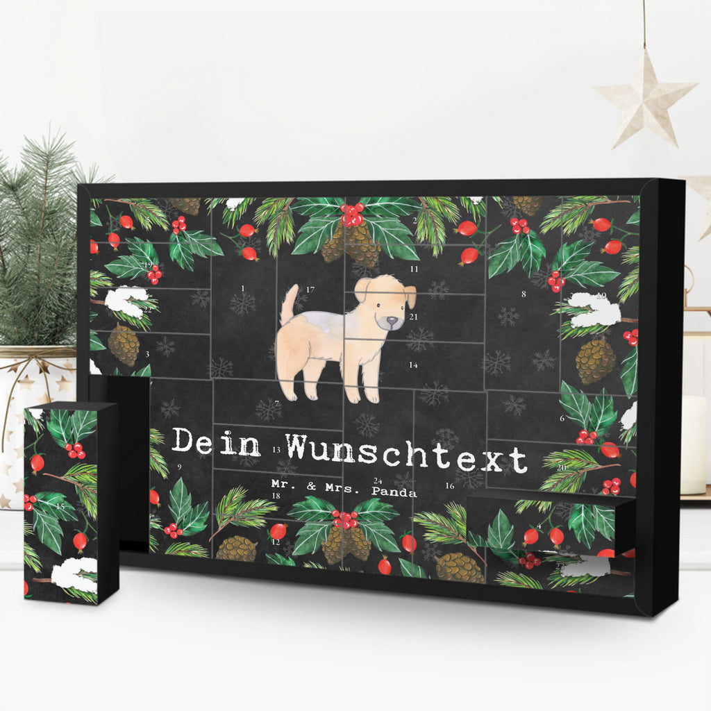 Personalisierter Befüllbarer Adventskalender Border Terrier Moment Befüllbarer Adventskalender, Adventskalender zum selbst befüllen, Hund, Hunderasse, Rassehund, Hundebesitzer, Geschenk, Tierfreund, Schenken, Welpe, Border Terrier