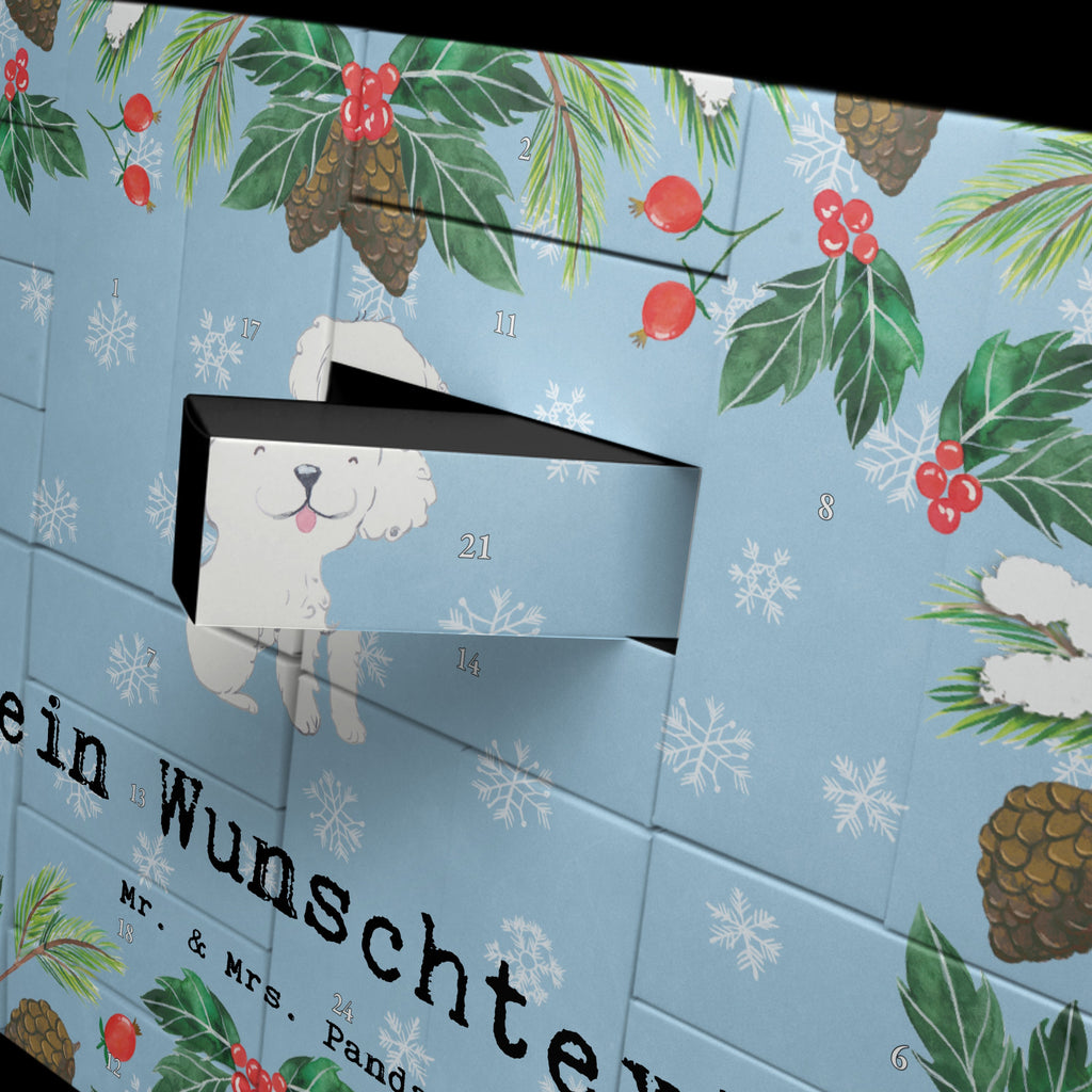 Personalisierter Befüllbarer Adventskalender Bichon Frisé Moment Befüllbarer Adventskalender, Adventskalender zum selbst befüllen, Hund, Hunderasse, Rassehund, Hundebesitzer, Geschenk, Tierfreund, Schenken, Welpe, Bichon Frisé