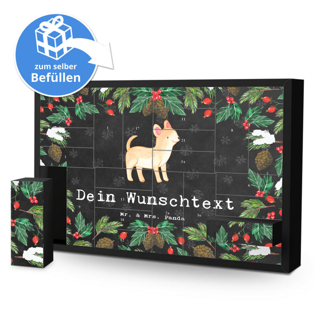 Personalisierter Befüllbarer Adventskalender Chihuahua Moment Befüllbarer Adventskalender, Adventskalender zum selbst befüllen, Hund, Hunderasse, Rassehund, Hundebesitzer, Geschenk, Tierfreund, Schenken, Welpe, Chihuahua