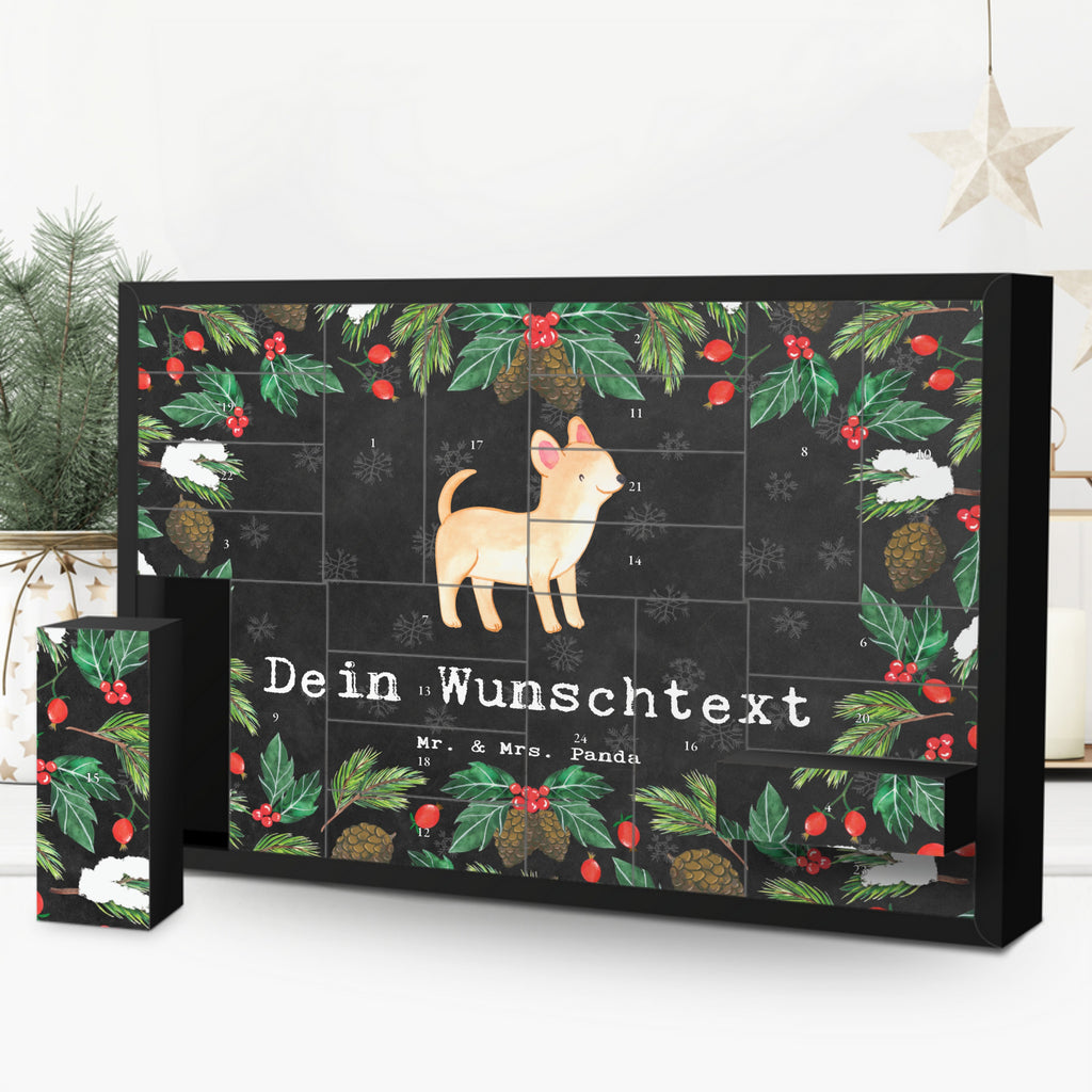 Personalisierter Befüllbarer Adventskalender Chihuahua Moment Befüllbarer Adventskalender, Adventskalender zum selbst befüllen, Hund, Hunderasse, Rassehund, Hundebesitzer, Geschenk, Tierfreund, Schenken, Welpe, Chihuahua