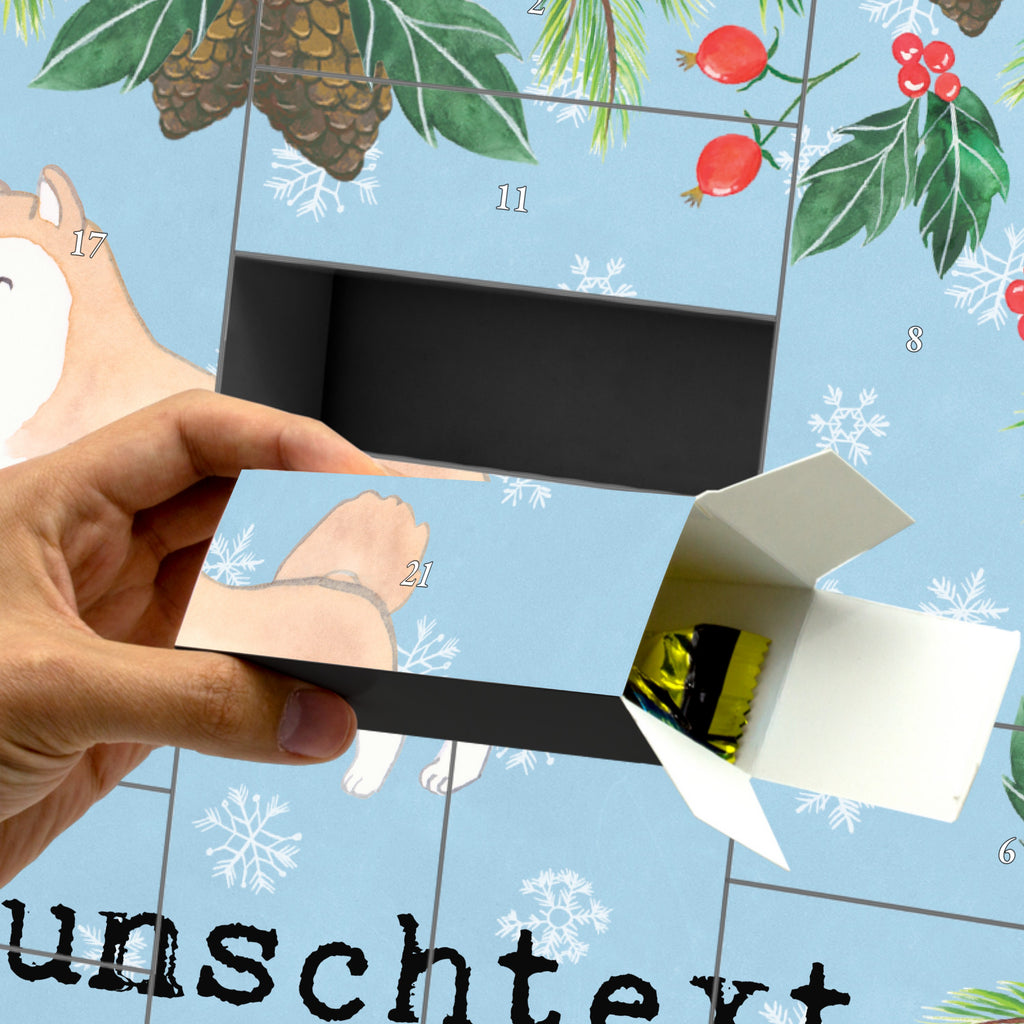 Personalisierter Befüllbarer Adventskalender Akita Inu Moment Befüllbarer Adventskalender, Adventskalender zum selbst befüllen, Hund, Hunderasse, Rassehund, Hundebesitzer, Geschenk, Tierfreund, Schenken, Welpe, Akita Ken, Japanischer Akita, Akita-Inu, Akita Inu