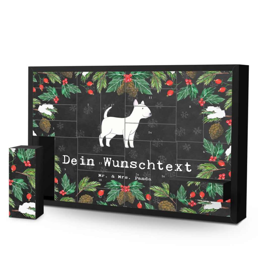 Personalisierter Befüllbarer Adventskalender Bullterrier Moment Befüllbarer Adventskalender, Adventskalender zum selbst befüllen, Hund, Hunderasse, Rassehund, Hundebesitzer, Geschenk, Tierfreund, Schenken, Welpe, Bullterrier