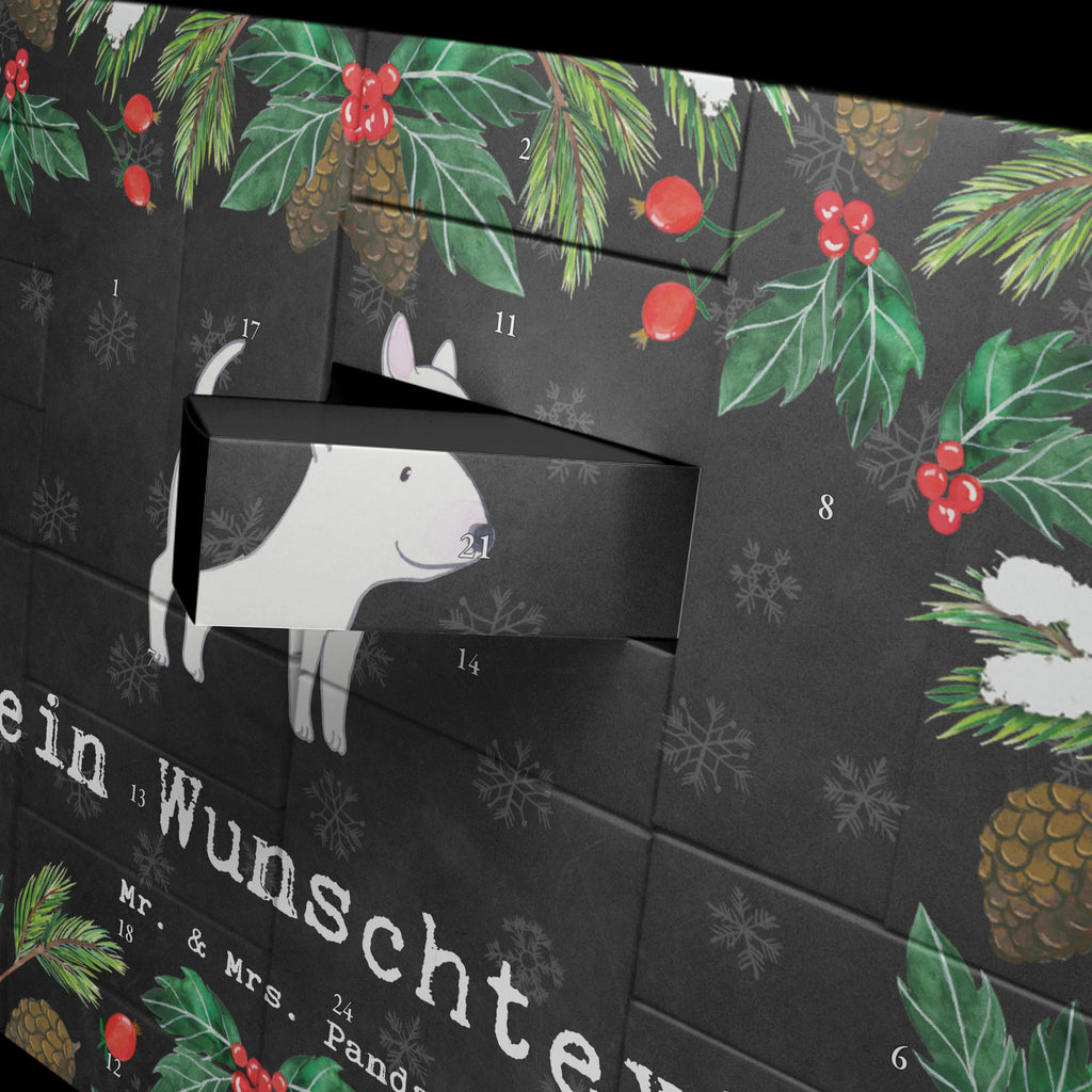 Personalisierter Befüllbarer Adventskalender Bullterrier Moment Befüllbarer Adventskalender, Adventskalender zum selbst befüllen, Hund, Hunderasse, Rassehund, Hundebesitzer, Geschenk, Tierfreund, Schenken, Welpe, Bullterrier