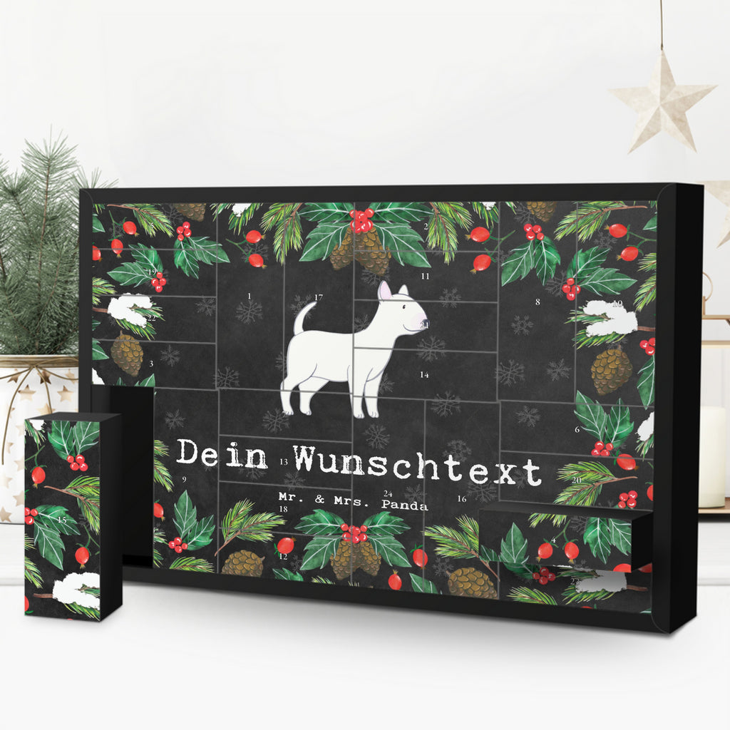 Personalisierter Befüllbarer Adventskalender Bullterrier Moment Befüllbarer Adventskalender, Adventskalender zum selbst befüllen, Hund, Hunderasse, Rassehund, Hundebesitzer, Geschenk, Tierfreund, Schenken, Welpe, Bullterrier