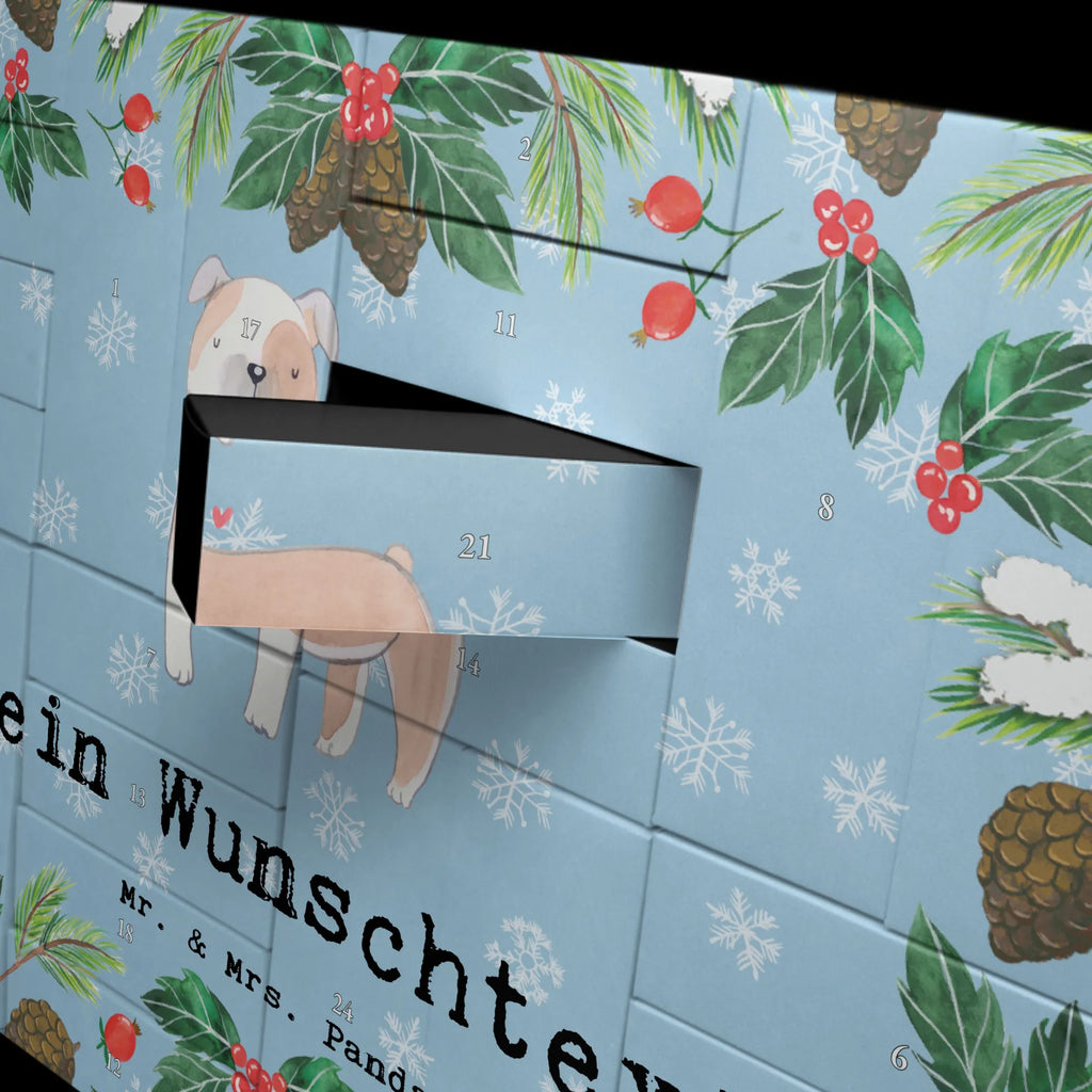 Personalisierter Befüllbarer Adventskalender Englische Bulldogge Moment Befüllbarer Adventskalender, Adventskalender zum selbst befüllen, Hund, Hunderasse, Rassehund, Hundebesitzer, Geschenk, Tierfreund, Schenken, Welpe, Englische Bulldogge, English Bulldog