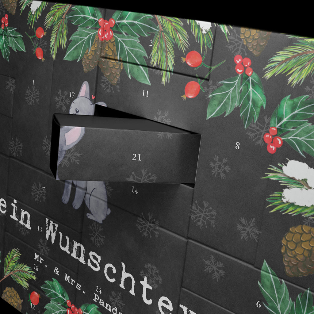 Personalisierter Befüllbarer Adventskalender Französische Bulldogge Moment Befüllbarer Adventskalender, Adventskalender zum selbst befüllen, Hund, Hunderasse, Rassehund, Hundebesitzer, Geschenk, Tierfreund, Schenken, Welpe, Französische Bulldogge