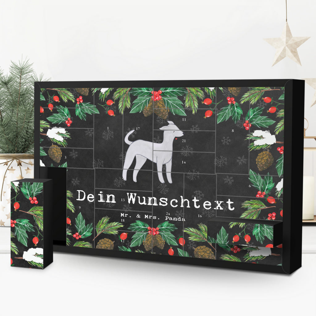 Personalisierter Befüllbarer Adventskalender Italienisches Windspiel Moment Befüllbarer Adventskalender, Adventskalender zum selbst befüllen, Hund, Hunderasse, Rassehund, Hundebesitzer, Geschenk, Tierfreund, Schenken, Welpe, Italienisches Windspiel, Windhund, Italian Greyhound