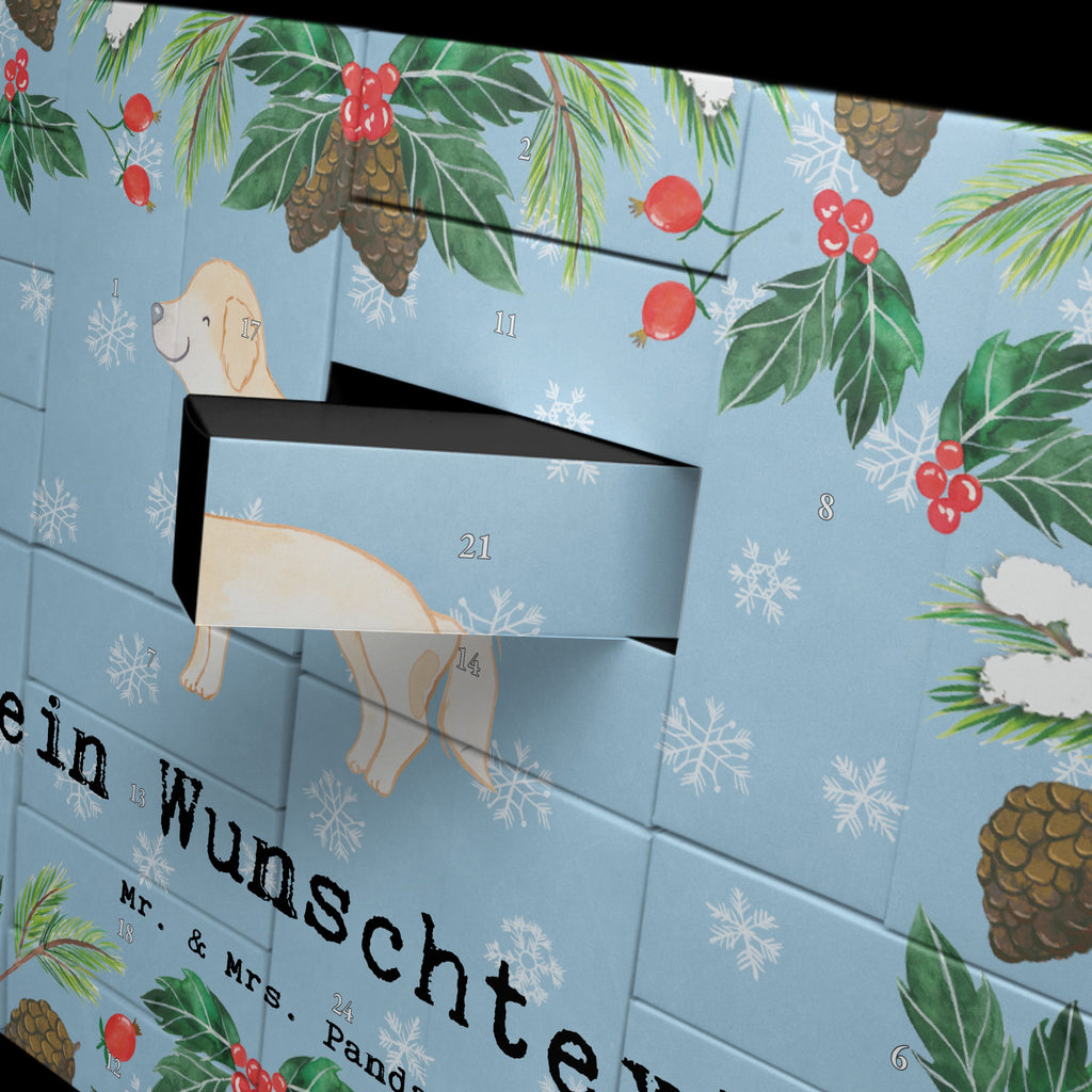 Personalisierter Befüllbarer Adventskalender Golden Retriever Moment Befüllbarer Adventskalender, Adventskalender zum selbst befüllen, Hund, Hunderasse, Rassehund, Hundebesitzer, Geschenk, Tierfreund, Schenken, Welpe, Golden Retriever, Goldie Hund