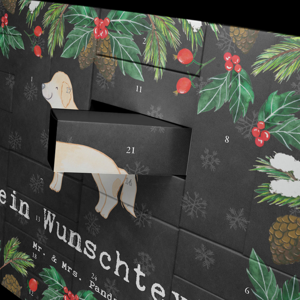 Personalisierter Befüllbarer Adventskalender Golden Retriever Moment Befüllbarer Adventskalender, Adventskalender zum selbst befüllen, Hund, Hunderasse, Rassehund, Hundebesitzer, Geschenk, Tierfreund, Schenken, Welpe, Golden Retriever, Goldie Hund