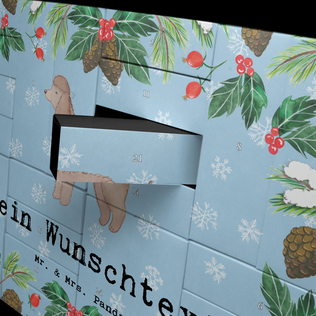 Personalisierter Befüllbarer Adventskalender Irish Water Spaniel Moment Befüllbarer Adventskalender, Adventskalender zum selbst befüllen, Hund, Hunderasse, Rassehund, Hundebesitzer, Geschenk, Tierfreund, Schenken, Welpe, Irish Water Spaniel, Jagdhund