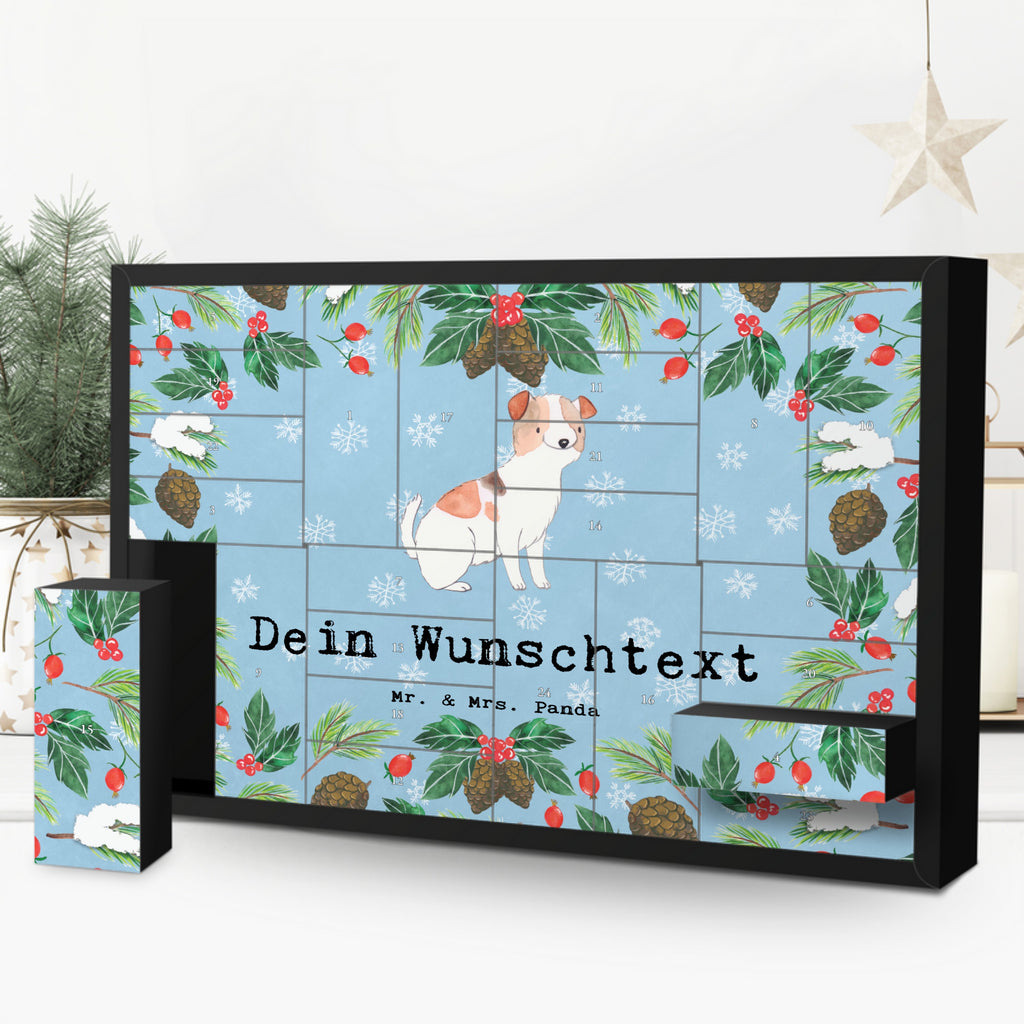 Personalisierter Befüllbarer Adventskalender Jack Russell Terrier Moment Befüllbarer Adventskalender, Adventskalender zum selbst befüllen, Hund, Hunderasse, Rassehund, Hundebesitzer, Geschenk, Tierfreund, Schenken, Welpe, Jack Russell Terrier