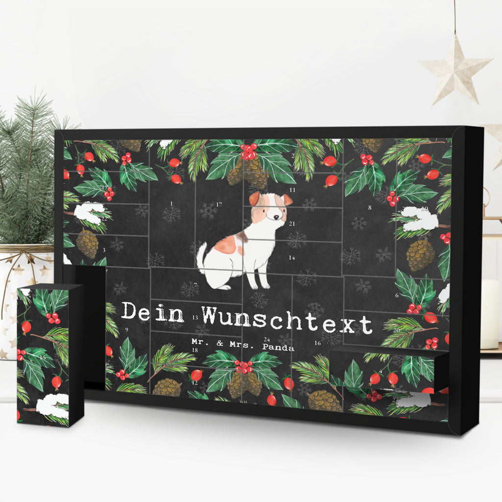 Personalisierter Befüllbarer Adventskalender Jack Russell Terrier Moment Befüllbarer Adventskalender, Adventskalender zum selbst befüllen, Hund, Hunderasse, Rassehund, Hundebesitzer, Geschenk, Tierfreund, Schenken, Welpe, Jack Russell Terrier