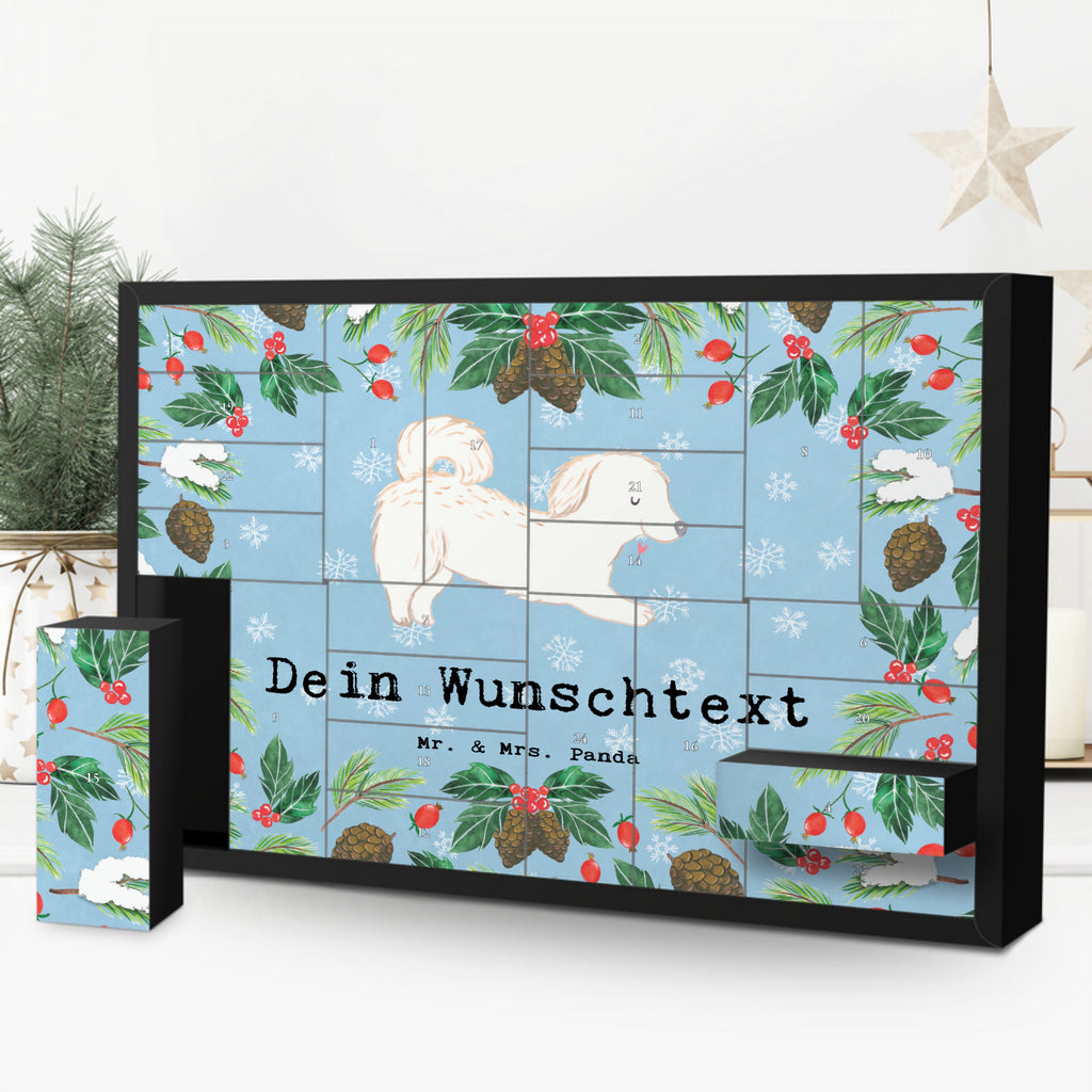 Personalisierter Befüllbarer Adventskalender Maltipoo Moment Befüllbarer Adventskalender, Adventskalender zum selbst befüllen, Hund, Hunderasse, Rassehund, Hundebesitzer, Geschenk, Tierfreund, Schenken, Welpe, Maltipoo, Kreuzung, Mischling