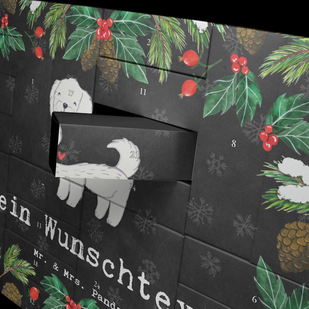 Personalisierter Befüllbarer Adventskalender Malteser Moment Befüllbarer Adventskalender, Adventskalender zum selbst befüllen, Hund, Hunderasse, Rassehund, Hundebesitzer, Geschenk, Tierfreund, Schenken, Welpe, Malteser