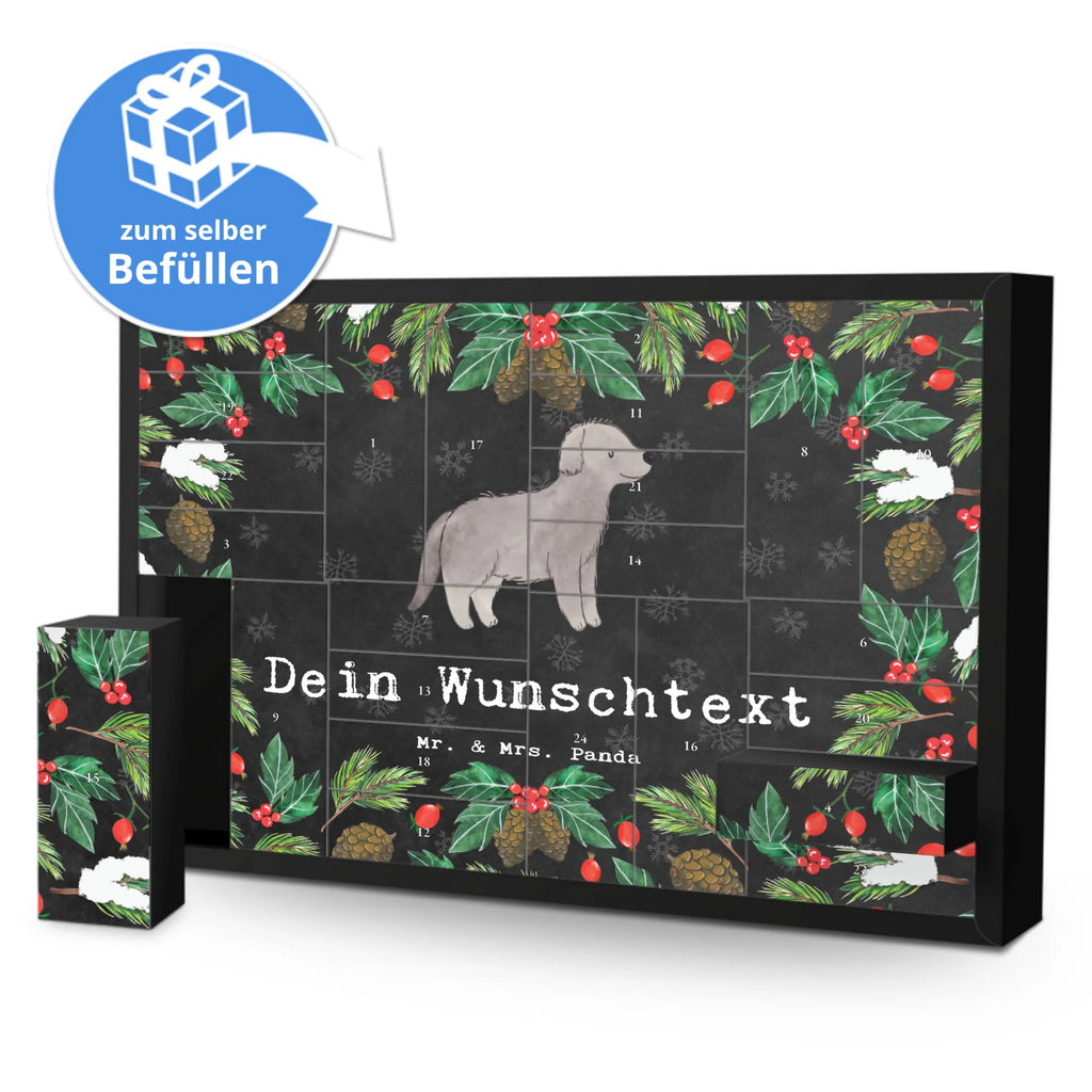 Personalisierter Befüllbarer Adventskalender Neufundländer Moment Befüllbarer Adventskalender, Adventskalender zum selbst befüllen, Hund, Hunderasse, Rassehund, Hundebesitzer, Geschenk, Tierfreund, Schenken, Welpe, Neufundländer, Newfoundland