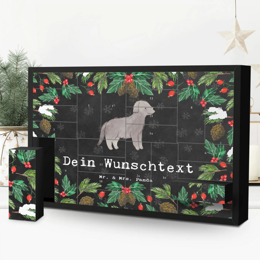 Personalisierter Befüllbarer Adventskalender Neufundländer Moment Befüllbarer Adventskalender, Adventskalender zum selbst befüllen, Hund, Hunderasse, Rassehund, Hundebesitzer, Geschenk, Tierfreund, Schenken, Welpe, Neufundländer, Newfoundland