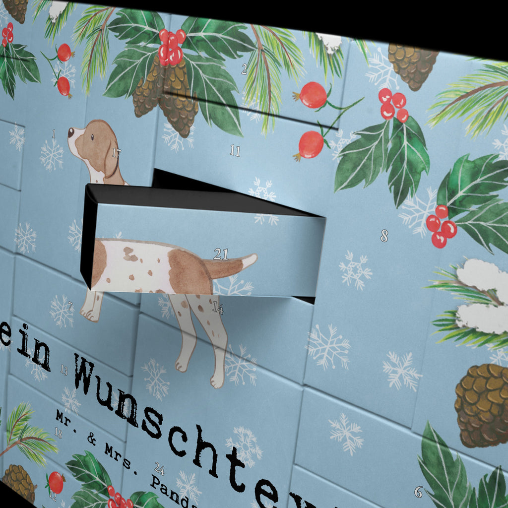 Personalisierter Befüllbarer Adventskalender Pointer Moment Befüllbarer Adventskalender, Adventskalender zum selbst befüllen, Hund, Hunderasse, Rassehund, Hundebesitzer, Geschenk, Tierfreund, Schenken, Welpe, English Pointer, Pointer