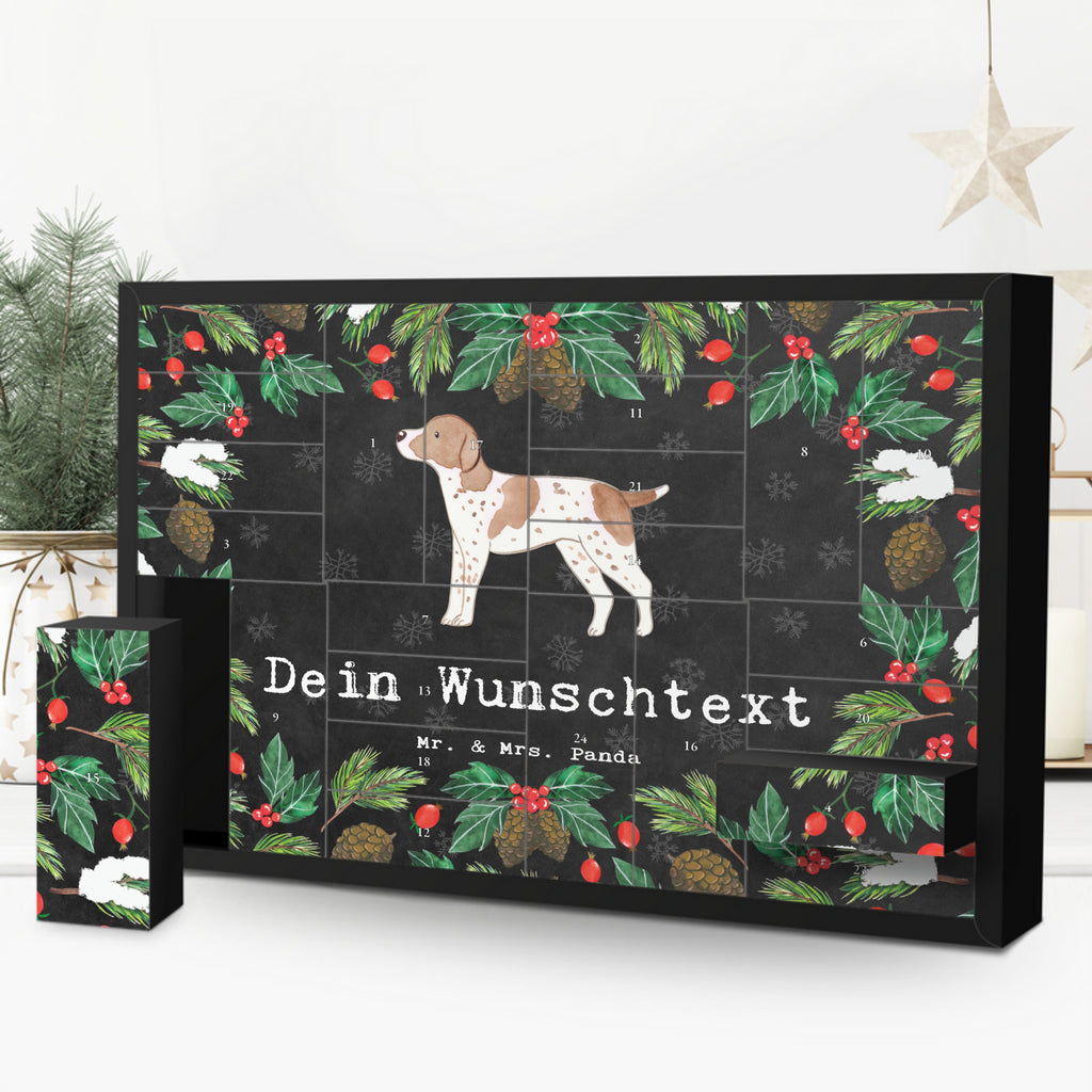 Personalisierter Befüllbarer Adventskalender Pointer Moment Befüllbarer Adventskalender, Adventskalender zum selbst befüllen, Hund, Hunderasse, Rassehund, Hundebesitzer, Geschenk, Tierfreund, Schenken, Welpe, English Pointer, Pointer