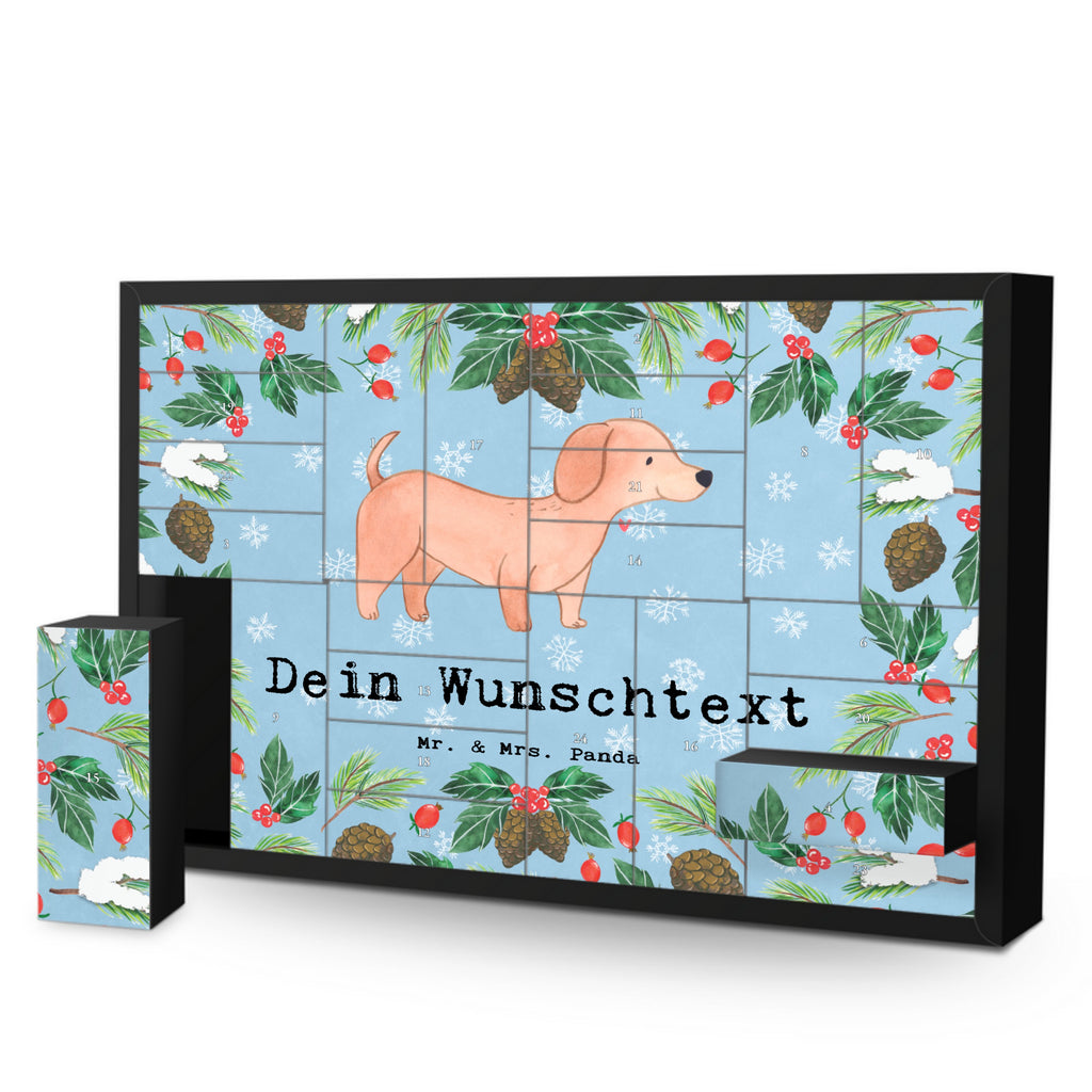 Personalisierter Befüllbarer Adventskalender Dackel Kurzhaardackel Moment Befüllbarer Adventskalender, Adventskalender zum selbst befüllen, Hund, Hunderasse, Rassehund, Hundebesitzer, Geschenk, Tierfreund, Schenken, Welpe, Teckel, Dachshund, Kurzhaardackel