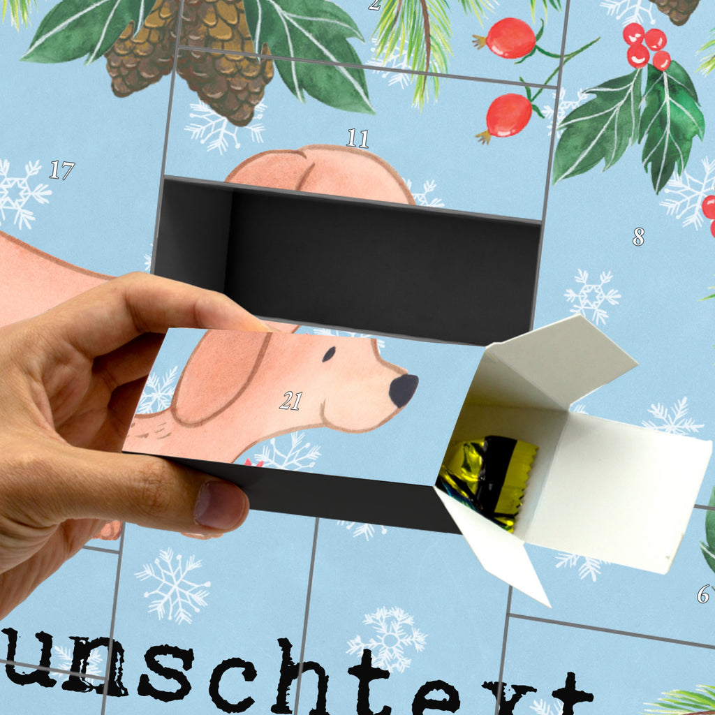 Personalisierter Befüllbarer Adventskalender Dackel Kurzhaardackel Moment Befüllbarer Adventskalender, Adventskalender zum selbst befüllen, Hund, Hunderasse, Rassehund, Hundebesitzer, Geschenk, Tierfreund, Schenken, Welpe, Teckel, Dachshund, Kurzhaardackel