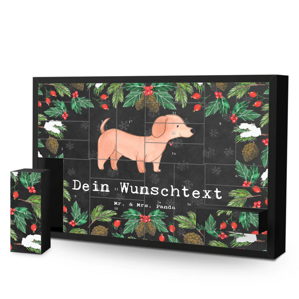 Personalisierter Befüllbarer Adventskalender Dackel Kurzhaardackel Moment Befüllbarer Adventskalender, Adventskalender zum selbst befüllen, Hund, Hunderasse, Rassehund, Hundebesitzer, Geschenk, Tierfreund, Schenken, Welpe, Teckel, Dachshund, Kurzhaardackel