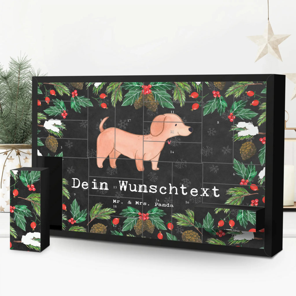 Personalisierter Befüllbarer Adventskalender Dackel Kurzhaardackel Moment Befüllbarer Adventskalender, Adventskalender zum selbst befüllen, Hund, Hunderasse, Rassehund, Hundebesitzer, Geschenk, Tierfreund, Schenken, Welpe, Teckel, Dachshund, Kurzhaardackel