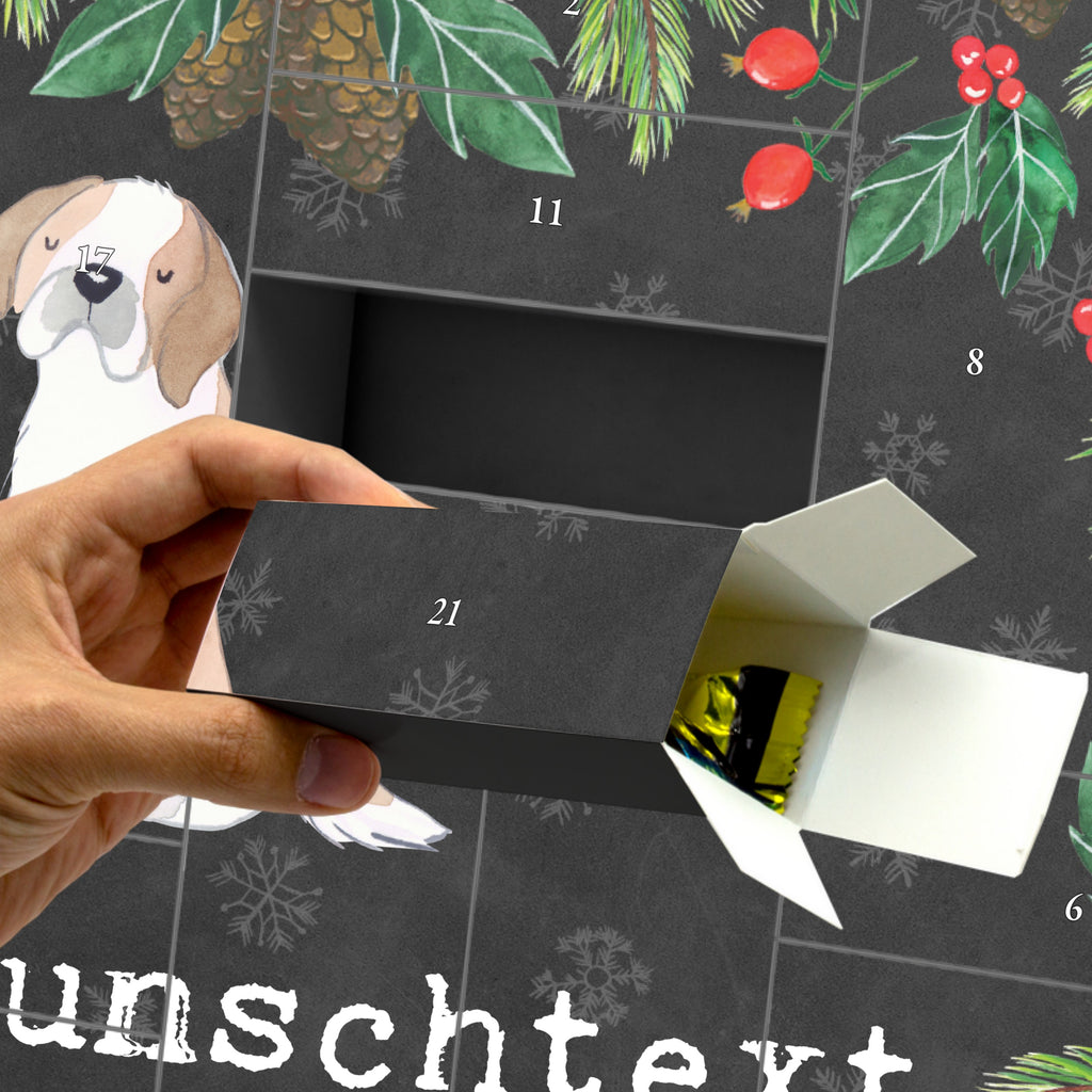 Personalisierter Befüllbarer Adventskalender Saint Bernard Moment Befüllbarer Adventskalender, Adventskalender zum selbst befüllen, Hund, Hunderasse, Rassehund, Hundebesitzer, Geschenk, Tierfreund, Schenken, Welpe, St. Bernhardshund, Chien du Saint-Bernard, Saint Bernard Dog, Perro San Bernardo, Saint Bernard