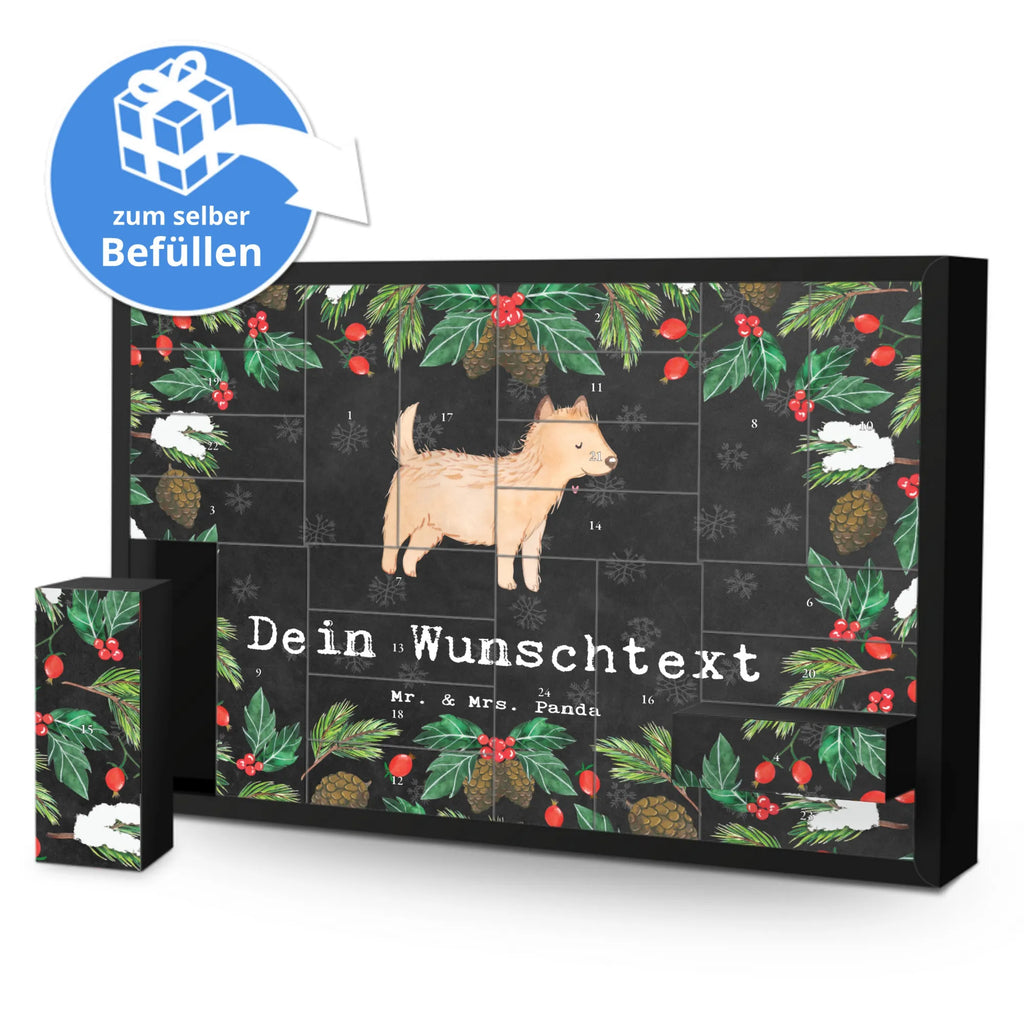 Personalisierter Befüllbarer Adventskalender Cairn Terrier Moment Befüllbarer Adventskalender, Adventskalender zum selbst befüllen, Hund, Hunderasse, Rassehund, Hundebesitzer, Geschenk, Tierfreund, Schenken, Welpe, Cairn Terrier